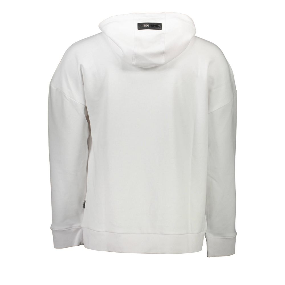 Sudadera Plein Sport de algodón blanca para hombre