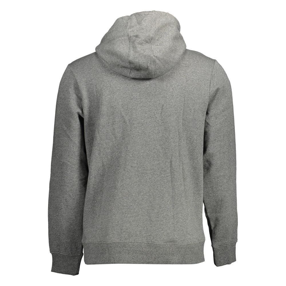 Sudadera para Hombre Guess Jeans Grigio de Algodón Orgánico