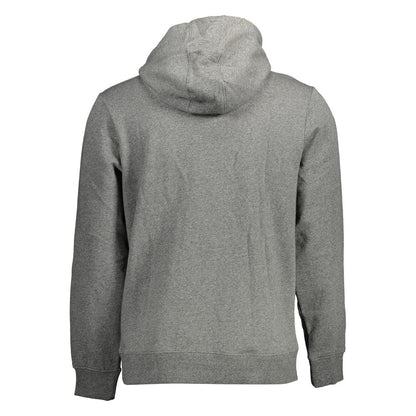 Sudadera para Hombre Guess Jeans Grigio de Algodón Orgánico