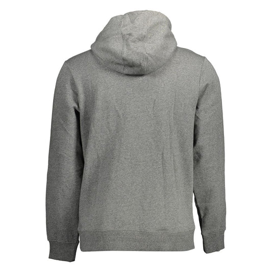 Sudadera para Hombre Guess Jeans Grigio de Algodón Orgánico