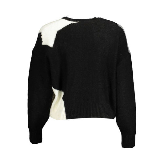 Suéter de acrílico negro Desigual para mujer