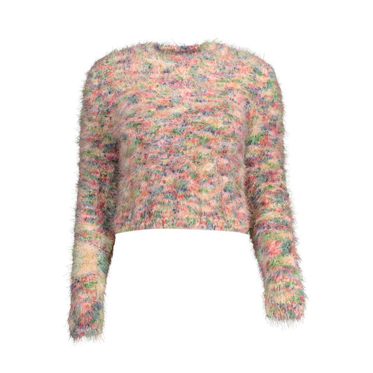 Suéter Desigual de Poliamida Rosa para Mujer