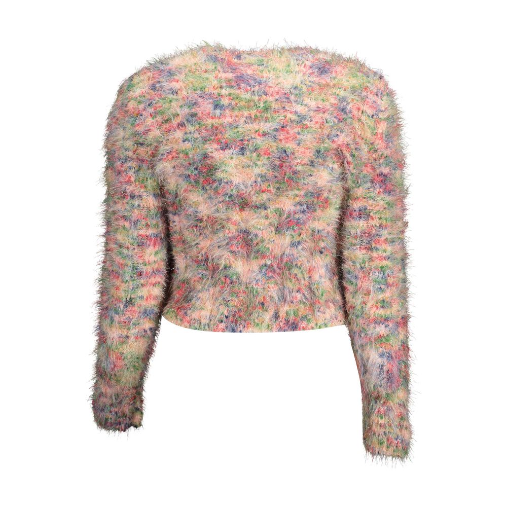 Suéter Desigual de Poliamida Rosa para Mujer
