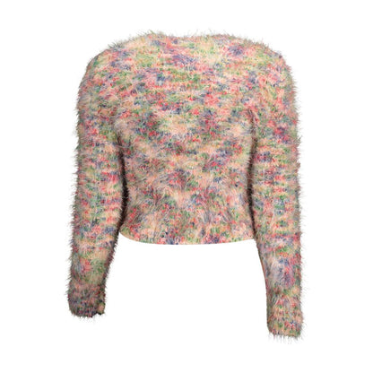 Suéter Desigual de Poliamida Rosa para Mujer