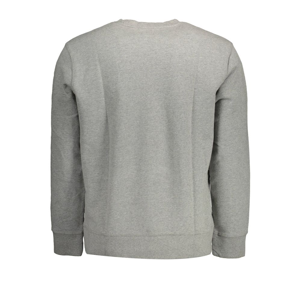 Sudadera de algodón gris para hombre Levi's