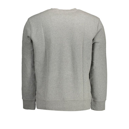 Sudadera de algodón gris para hombre Levi's