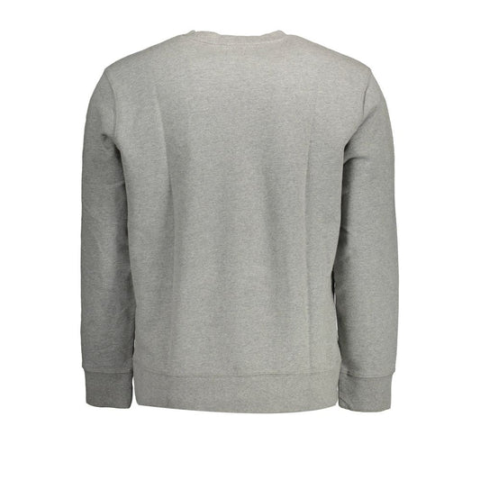Sudadera de algodón gris para hombre Levi's