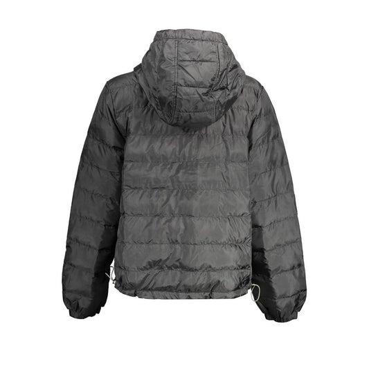Chaqueta de poliéster negra Levi's para mujer