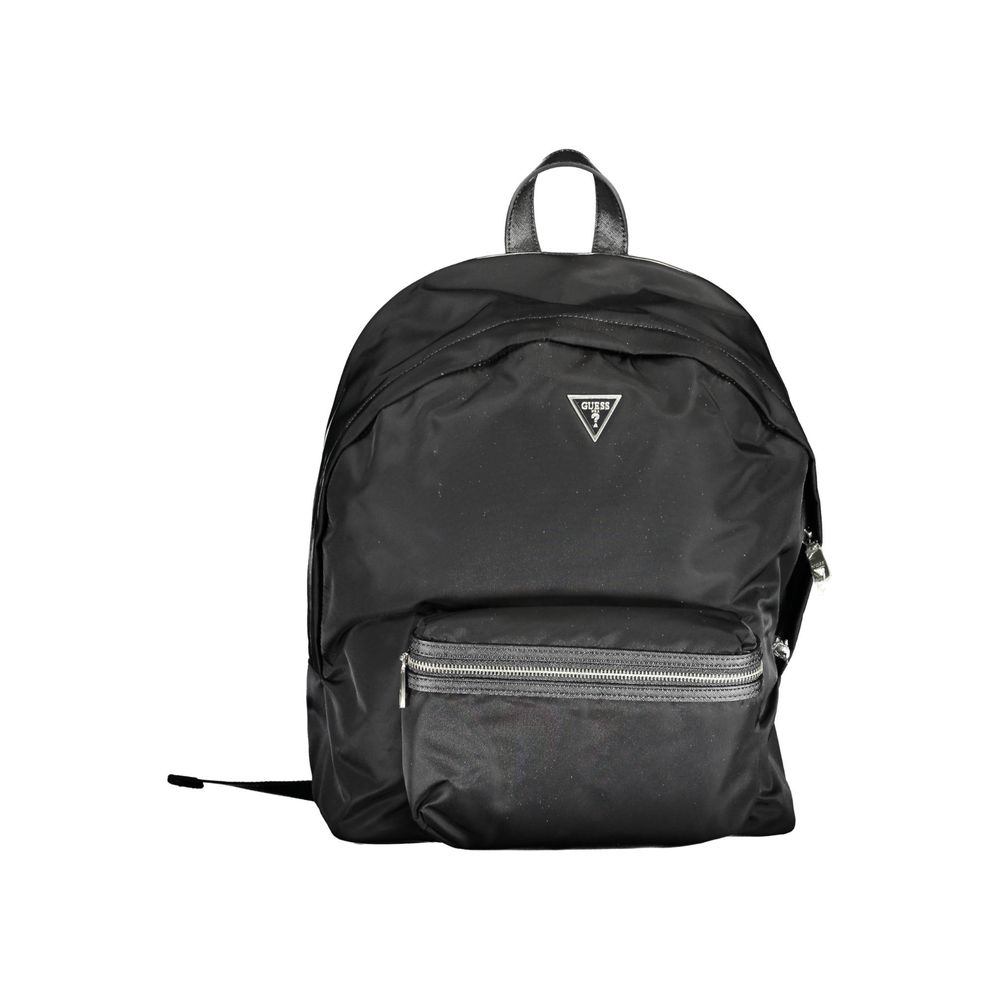 Mochila Guess Jeans Nero Nylon para hombre