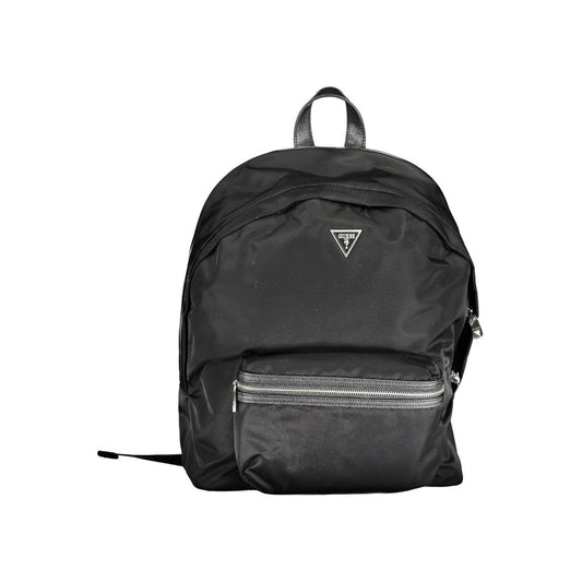 Mochila Guess Jeans Nero Nylon para hombre