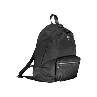 Mochila Guess Jeans Nero Nylon para hombre