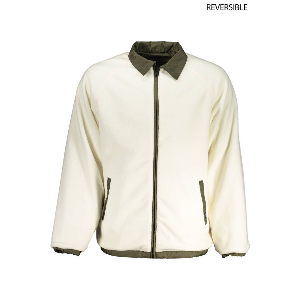 Chaqueta de nailon verde para hombre Vans