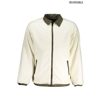 Chaqueta de nailon verde para hombre Vans