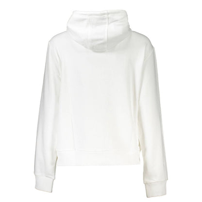 Suéter de algodón blanco Cavalli Class para mujer