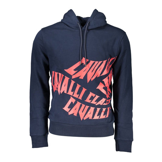 Sudadera de Algodón Azul para Hombre Cavalli Class