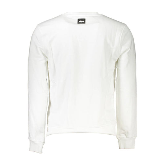Sudadera para Hombre de Algodón Blanco Cavalli Class