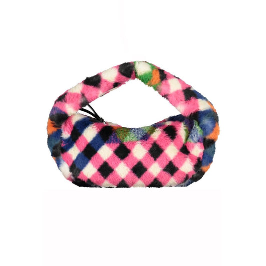 Bolso de mujer Desigual de poliuretano negro