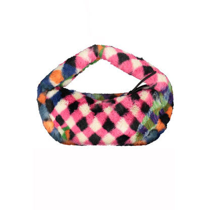 Bolso de mujer Desigual de poliuretano negro