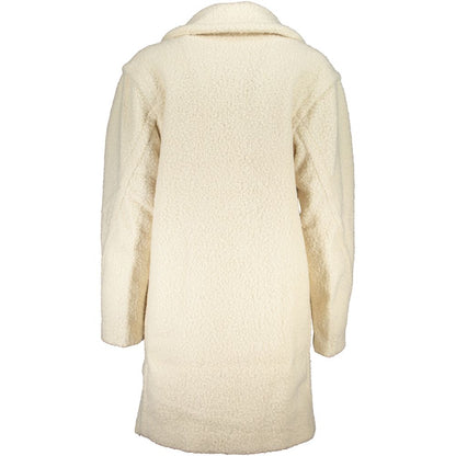 Chaqueta Desigual Bianco de poliéster para mujer