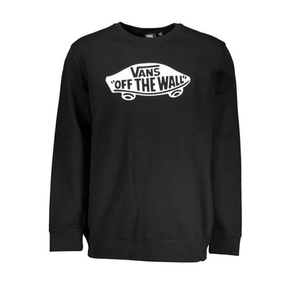 Sweat-shirt homme Vans en coton noir