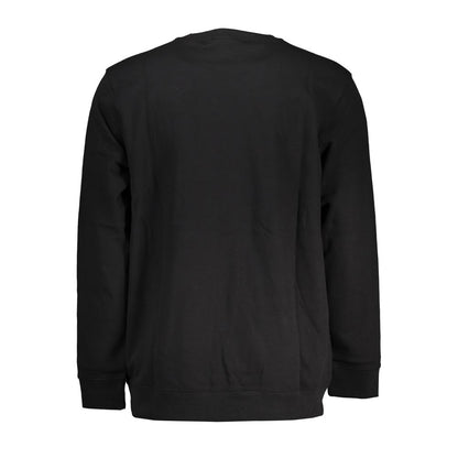 Sweat-shirt homme Vans en coton noir