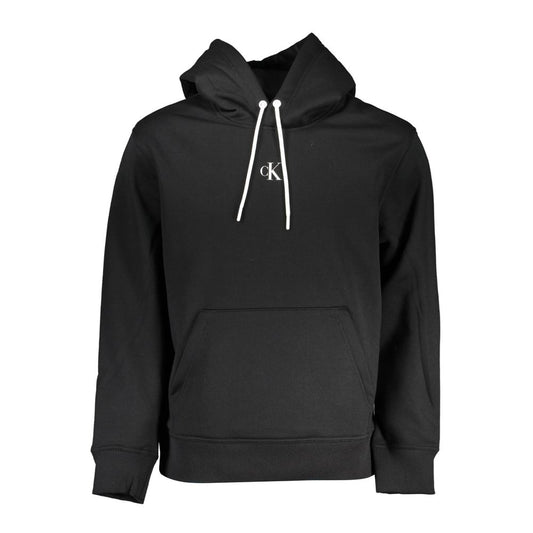 Sudadera Calvin Klein negra de poliéster para hombre