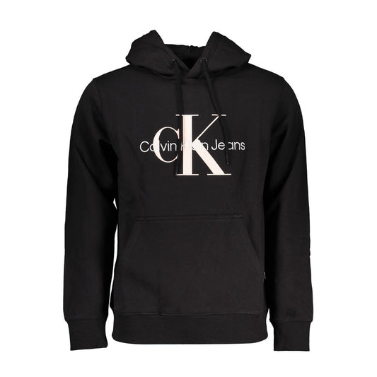 Suéter de algodón negro para hombre Calvin Klein