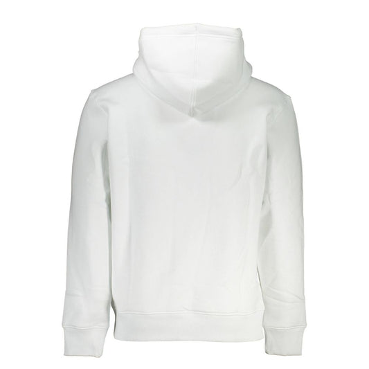 Sudadera de hombre de algodón blanco Calvin Klein