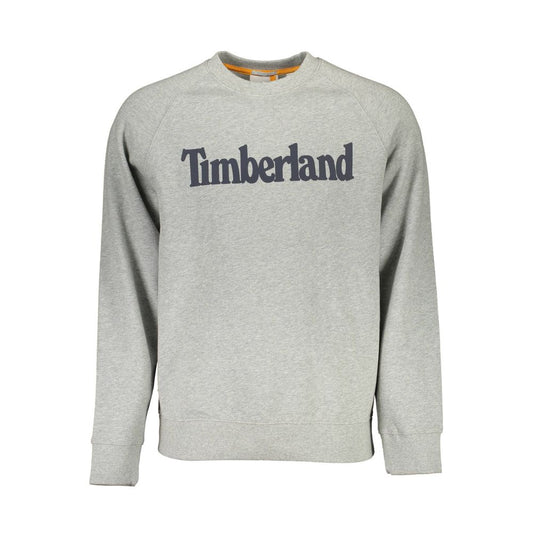 Sudadera de algodón gris para hombre Timberland