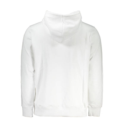 Sudadera de algodón blanca para hombre Calvin Klein