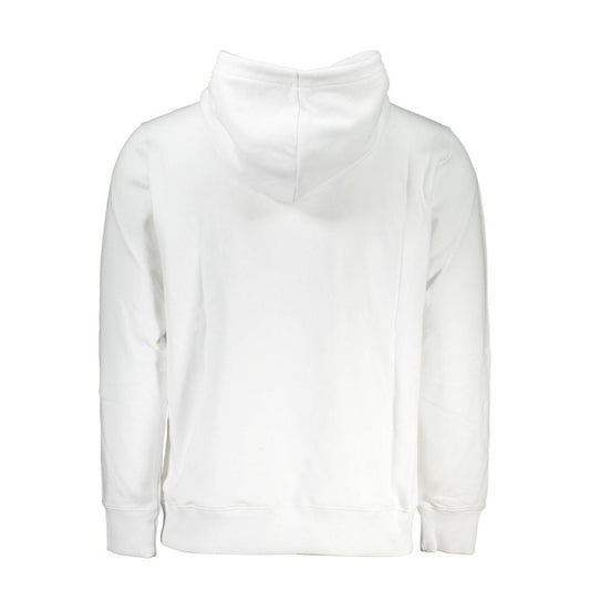 Sudadera de algodón blanca para hombre Calvin Klein