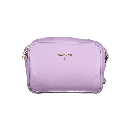 Bolso de hombro de poliuretano Patrizia Pepe Viola para mujer