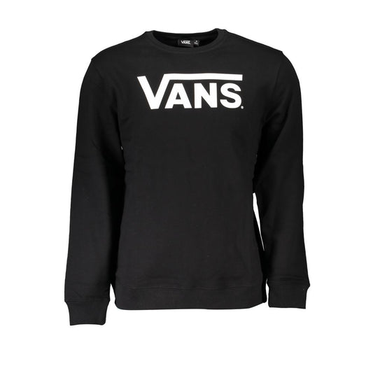 Sudadera de Algodón Negra para Hombre Vans
