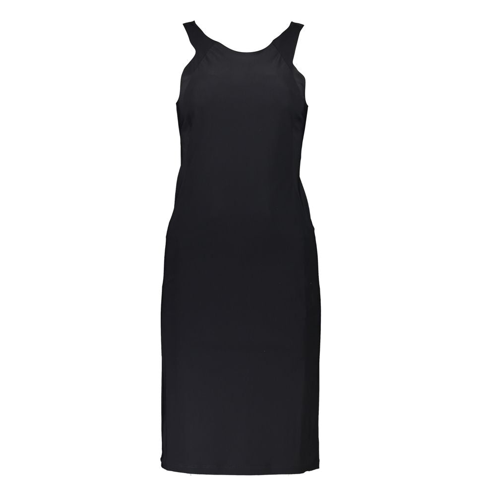 Patrizia Pepe Vestido de Poliamida Negro para Mujer