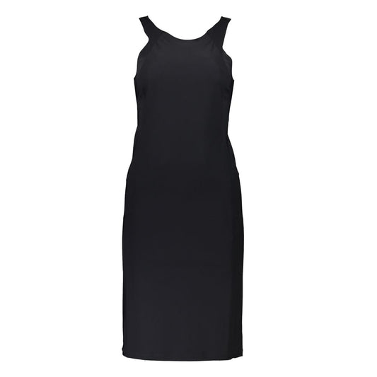 Patrizia Pepe Vestido de Poliamida Negro para Mujer