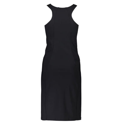 Patrizia Pepe Vestido de Poliamida Negro para Mujer