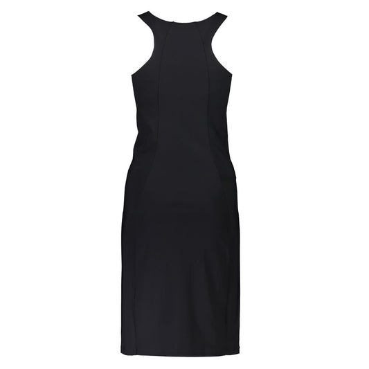 Patrizia Pepe Vestido de Poliamida Negro para Mujer