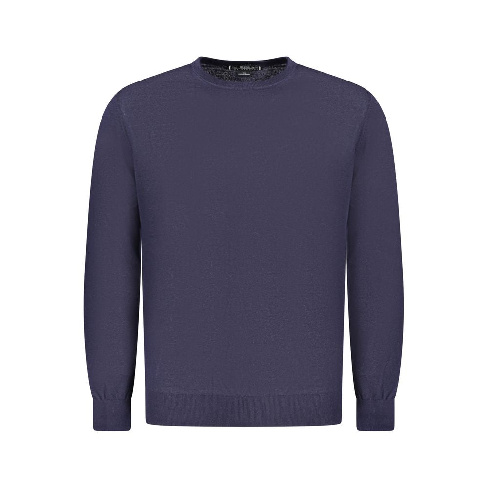 Suéter de lana azul de hombre Guess Jeans