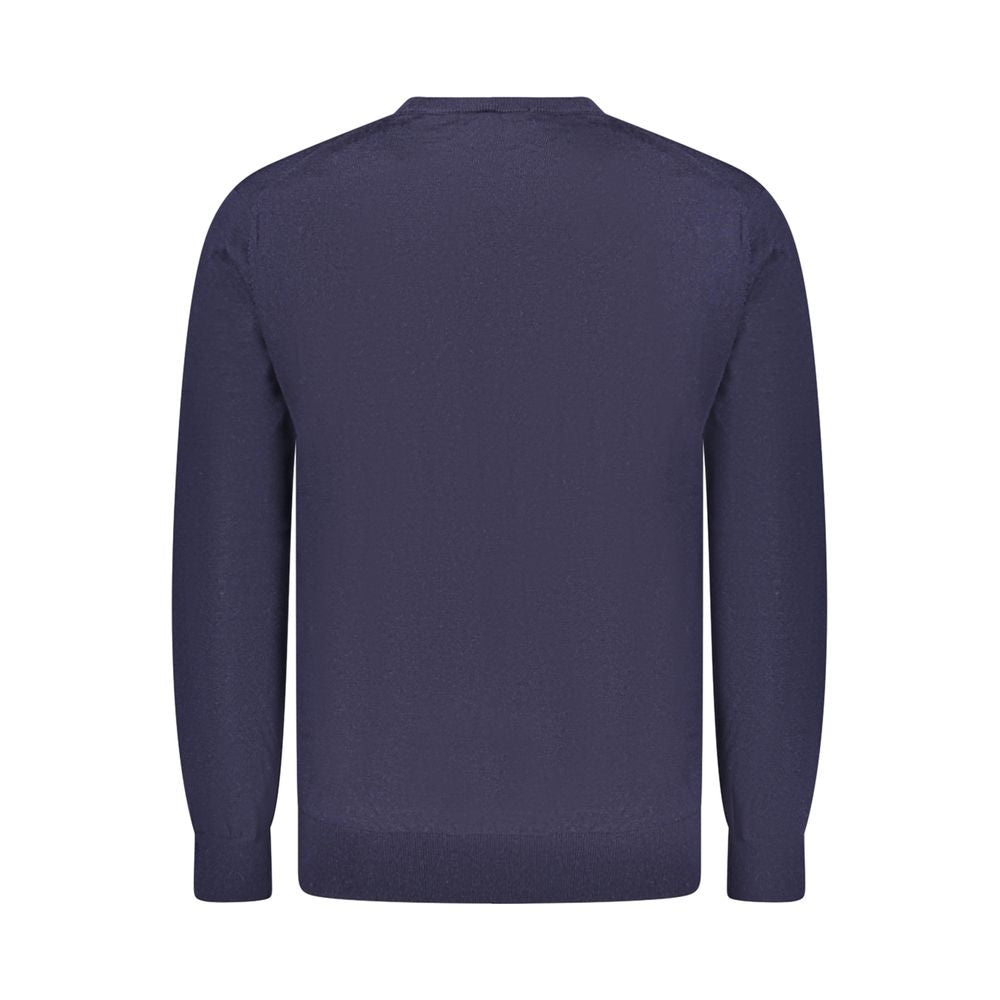 Suéter de lana azul de hombre Guess Jeans