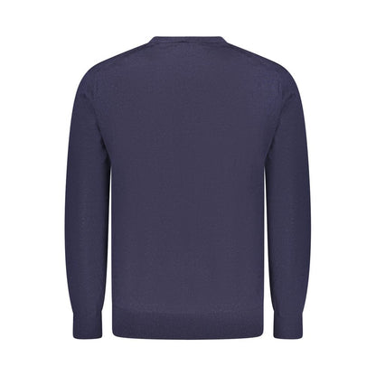 Suéter de lana azul de hombre Guess Jeans