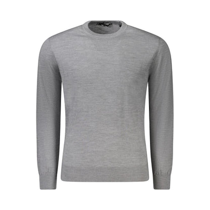 Suéter de Lana para Hombre Grigio Guess Jeans
