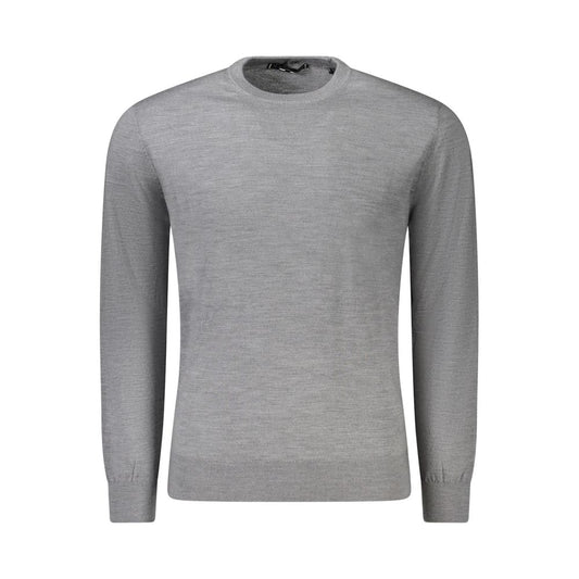 Suéter de Lana para Hombre Grigio Guess Jeans