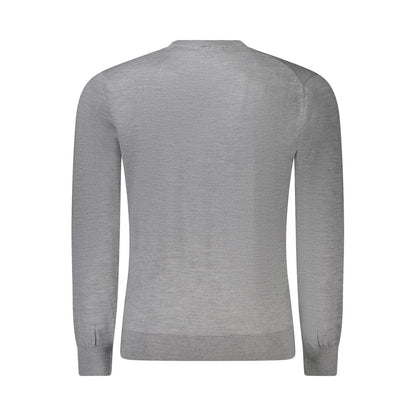 Suéter de Lana para Hombre Grigio Guess Jeans