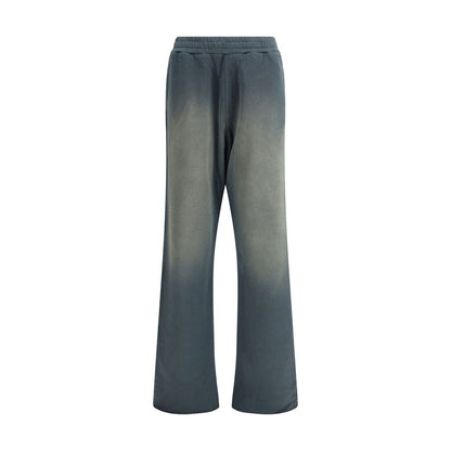 Pantalón de chándal de algodón azul Golden Goose