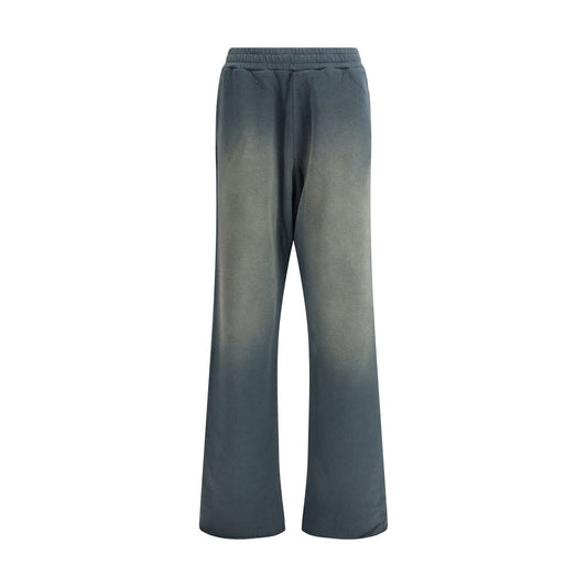 Pantalón de chándal de algodón azul Golden Goose