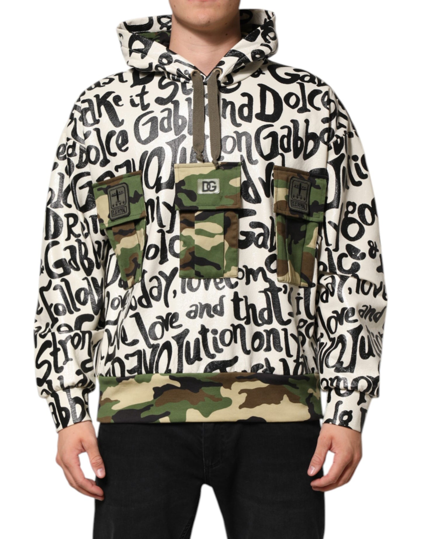 Sudadera Dolce & Gabbana DGMania Multicolor con Capucha