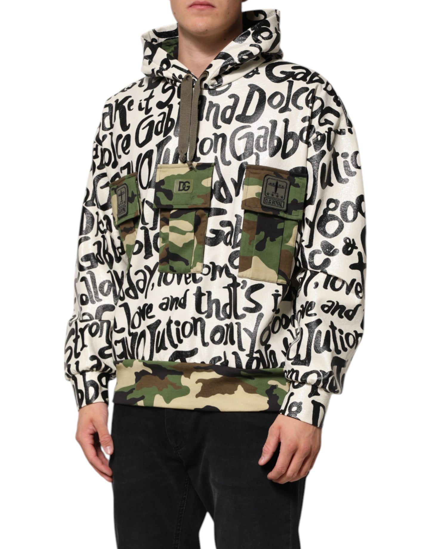 Sudadera Dolce & Gabbana DGMania Multicolor con Capucha