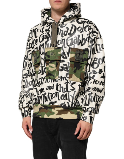 Sudadera Dolce & Gabbana DGMania Multicolor con Capucha