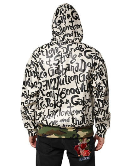 Sudadera Dolce & Gabbana DGMania Multicolor con Capucha