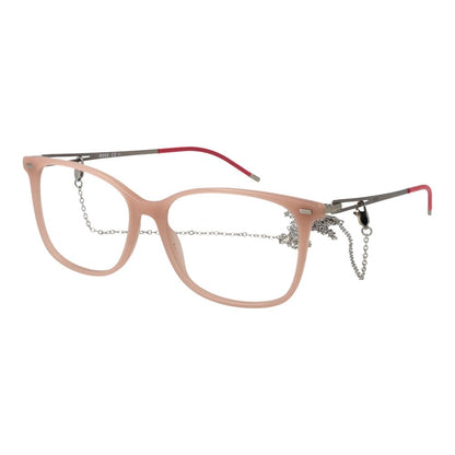 Gafas (montura) de acetato beige Hugo Boss
